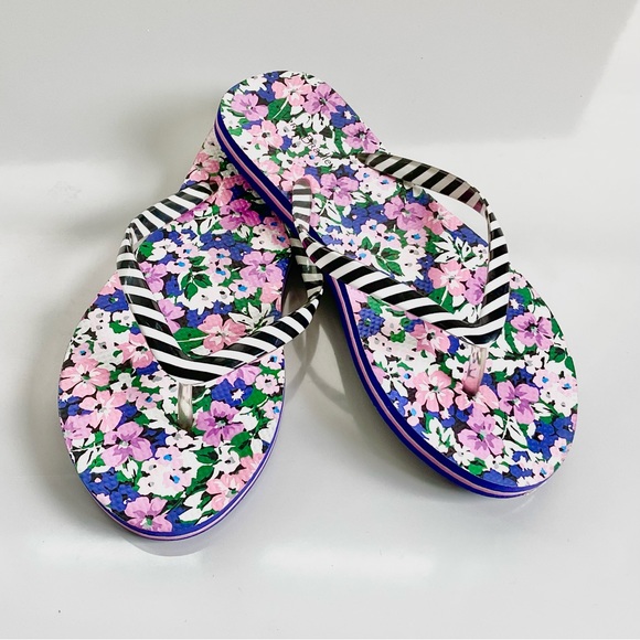 Vera Bradley Shoes - Vera Bradley, floral flip-flop